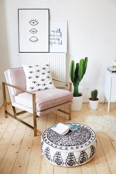 Ламинат в интерьере квартиры: фото ярких примеров оформления комнат