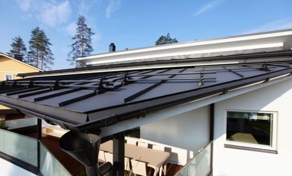 Металлические водостоки для крыши: цены, характеристики и особенности монтажа