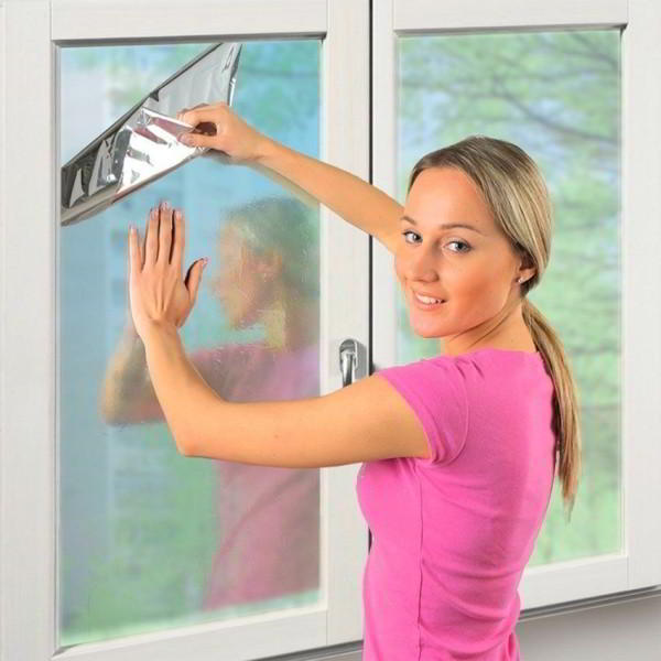 Пленка на окна от солнца как один из эффективных методов борьбы с жарой в помещении
