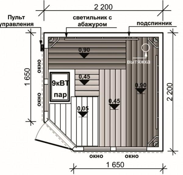 Полок в баню своими руками: пошаговая инструкция по сборке и установке Полок в баню своими руками: пошаговая инструкция по сборке и установке