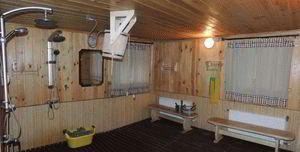 Полы в моечной бани - Строим баню или сауну