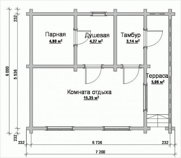 Построить баню на даче своими руками - Строим баню или сауну