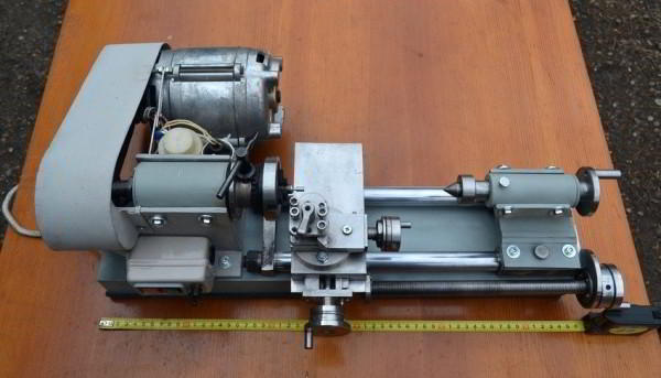Самодельный токарный станок по металлу своими руками: изготовление и эксплуатация