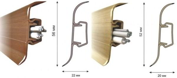 Широкий напольный пластиковый плинтус: характеристики и тонкости выбора