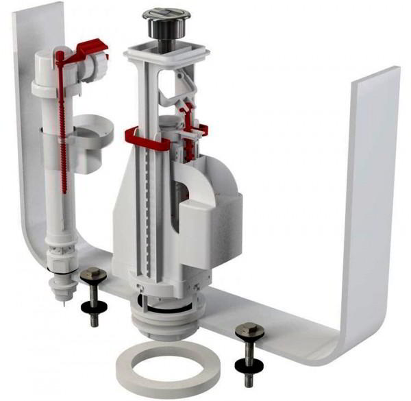 Сливной механизм для унитаза: принцип работы и основы ремонта устройства