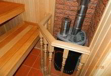 Термостойкая панель для печи - Строим баню или сауну