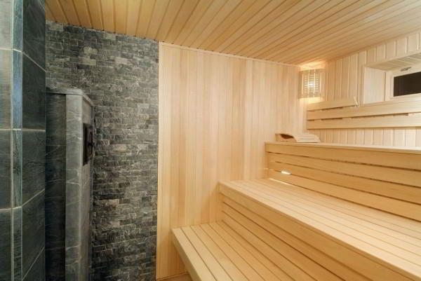 Защита стен в бане от печки - Строим баню или сауну