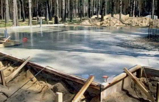Плавающий фундамент - Строим баню или сауну