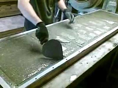 Производство декоративных бетонных заборов Производство декоративных бетонных заборов