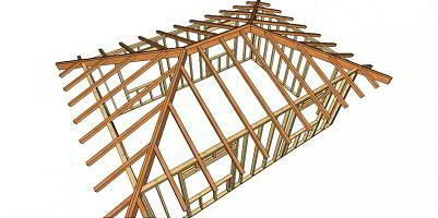 4 скатная крыша своими руками