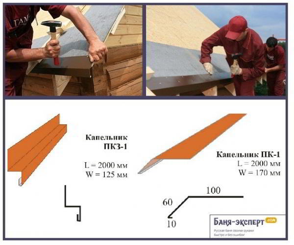 Как сделать крышу с мансардой для бани