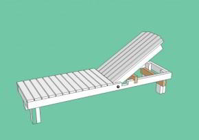 Как сделать лежак для русской бани