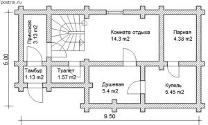 Купель из пластика