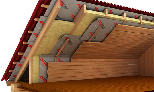 Пароизоляция кровли – какие материалы использовать?