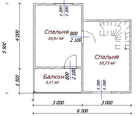 Проекты дачных домиков из пеноблоков