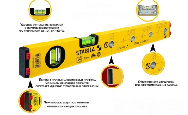 Пузырьковые строительные уровни: разновидности, марки, выбор, использование