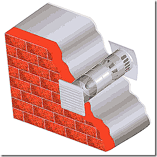 Советы по тому, как вывести вентиляцию через стену