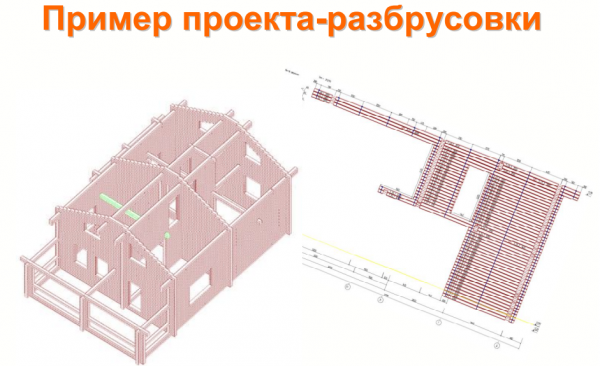 Строительство стен бани из клееного бруса